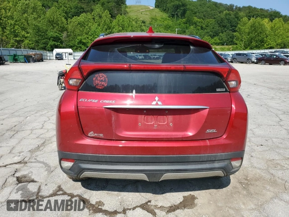 2020 Mitsubishi Eclipse Cross SE with VIN JA4AT5AAXLZ001540, listed as a Copart auction lot 58622735 with 64,898 mi miles and Salvage title. Bid and sale history available at DreamBid. Image 6.