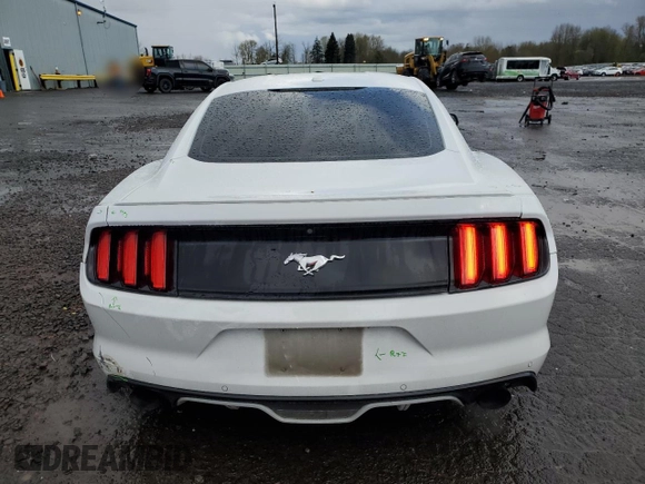 2016 Ford Mustang EcoBoost z VIN 1FA6P8TH2G5269321, wystawiony jako Copart lot #51237605 z przebiegiem 88 674 mil mil oraz Szkoda całkowita • Salvage title. Historia ofert i sprzedaży dostępna na DreamBid. Obrazek 6.