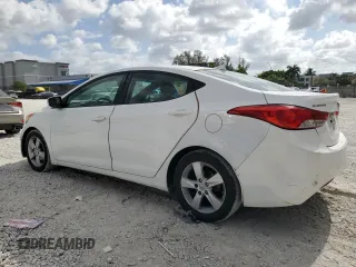 2013 Hyundai Elantra GLS z VIN 5NPDH4AE0DH436626, wystawiony jako Copart lot #55504255 z przebiegiem 184 211 mil mil oraz Czysty tytuł • Clean title. Historia ofert i sprzedaży dostępna na DreamBid. Obrazek 2.