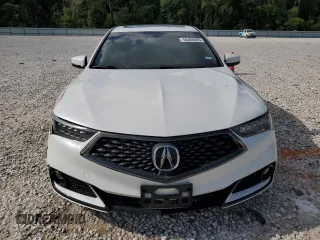 2019 Acura TLX w/A-Spec Pkg with VIN 19UUB3F61KA002301, listed as a Copart auction lot 56480095 with 50,350 mi miles and Clean title. Bid and sale history available at DreamBid. Image 5.