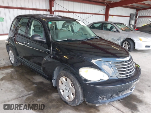 2006 Chrysler PT Cruiser Touring with VIN 3A4FY58B46T368161, listed as a IAAI auction lot 42129994 with 188,163 mi miles. Bid and sale history available at carsss.com. Image 1.