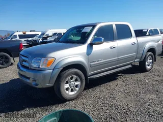 2005 Toyota Tundra SR5 with VIN 5TBET34105S483228, listed as a IAAI auction lot 41640857 with 214,498 mi miles. Bid and sale history available at carsss.com. Image 18.