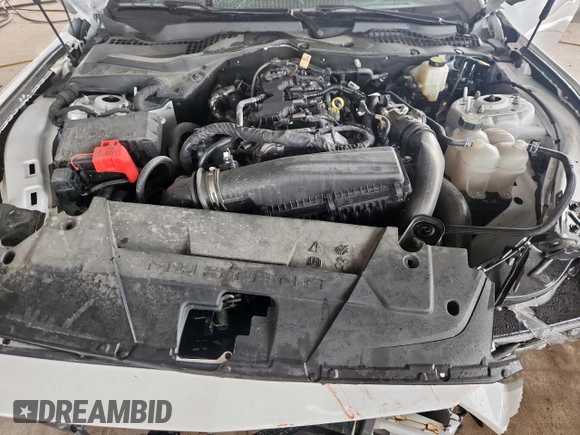 2024 Ford Mustang EcoBoost z VIN 1FA6P8TH4R5111078, wystawiony jako Copart lot #63209895 z przebiegiem 25 503 mil mil oraz Czysty tytuł • Clean title. Historia ofert i sprzedaży dostępna na DreamBid. Obrazek 11.