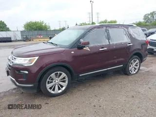 2019 Ford Explorer Limited with VIN 1FM5K8F88KGA05495, listed as a IAAI auction lot 39376371 with 60,451 mi miles. Bid and sale history available at carsss.com. Image 18.