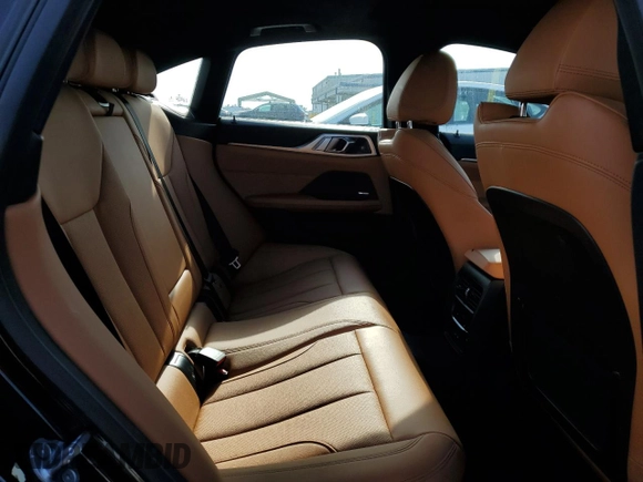 2023 BMW 4 Series 430i z VIN WBA63AV04PFN30895, wystawiony jako Copart lot #57514665 z przebiegiem 38 160 mil mil oraz Szkoda całkowita • Salvage title. Historia ofert i sprzedaży dostępna na DreamBid. Obrazek 10.