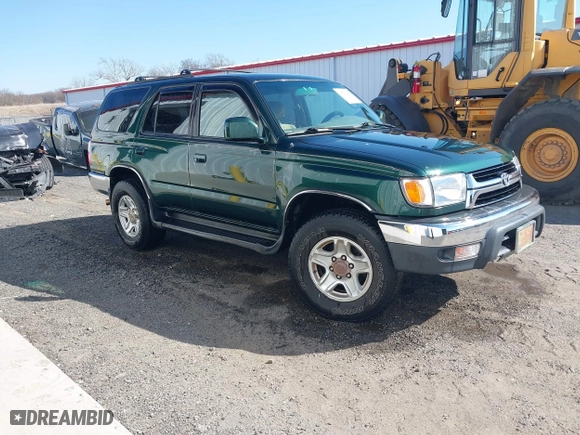 2001 Toyota 4Runner SR5 with VIN JT3HN86R010358245, listed as a IAAI auction lot 41770695 with 90,853 mi miles. Bid and sale history available at carsss.com. Image 1.