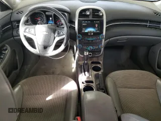 2015 Chevrolet Malibu LT with VIN 1G11D5SLXFF297046, listed as a Copart auction lot 48407745 with 173,153 mi miles and Salvage Title. Bid and sale history available at DreamBid. Image 8.