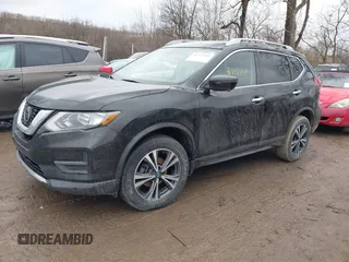 2019 Nissan Rogue SL with VIN 5N1AT2MV8KC823785, listed as a IAAI auction lot 41732018 with 107,449 mi miles and . Bid and sale history available at carsss.com. Image 17.