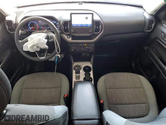 2023 Ford Bronco Sport Big Bend with VIN 3FMCR9B6XPRD64165, listed as a Copart auction lot 60398065 with 8,535 mi miles and Salvage title. Bid and sale history available at DreamBid. Image 8.