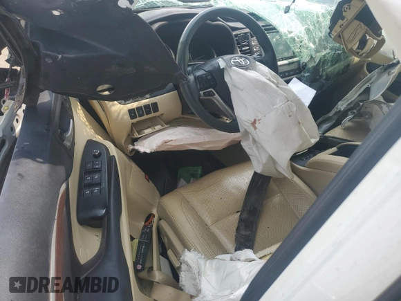 2016 Toyota Highlander Limited with VIN 5TDDKRFH8GS300891, listed as a Copart auction lot 59904125 with 101,812 mi miles and Salvage title. Bid and sale history available at DreamBid. Image 8.