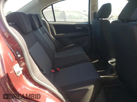 2008 Suzuki SX4 Sport with VIN JS2YC414785102371, listed as a Copart auction lot 75431604 with 100,707 mi miles and Salvage Title. Bid and sale history available at carsss.com. Image 10.