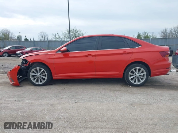 2019 Volkswagen Jetta S with VIN 3VWN57BU4KM211294, listed as a IAAI auction lot 41958628 with 58,644 mi miles and . Bid and sale history available at DreamBid. Image 15.