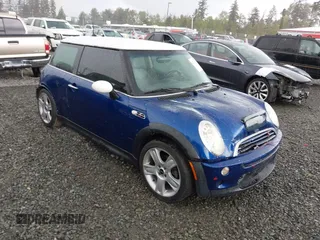 2003 MINI Hardtop S z VIN WMWRE33433TD60388, wystawiony jako IAAI lot #42313209 z przebiegiem 125 869 mil mil oraz . Historia ofert i sprzedaży dostępna na DreamBid. Obrazek 1.