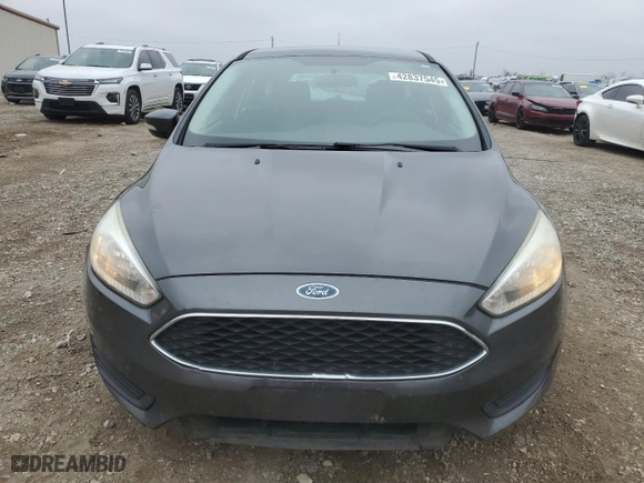 2016 Ford Focus SE with VIN 1FADP3K28GL398652, listed as a Copart auction lot 42837545 with 157,627 mi miles and Clean Title. Bid and sale history available at carsss.com. Image 5.