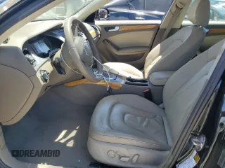 2010 Audi A4 Premium Plus с VIN WAUEFAFL1AN054047, выставлен на аукционе Copart как лот 58871355 с пробегом 107 739 миль миль и Списание • Salvage title. История ставок и продаж доступна на DreamBid. Изображение 7.