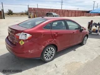 2014 Ford Fiesta SE with VIN 3FADP4BJ0EM200395, listed as a Copart auction lot 53343405 with 188,469 mi miles and Salvage Title. Bid and sale history available at carsss.com. Image 3.