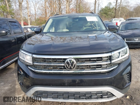 2021 Volkswagen Atlas SE with VIN 1V2DP2CA5MC545191, listed as a IAAI auction lot 41464429 with 90,350 mi miles and . Bid and sale history available at DreamBid. Image 12.
