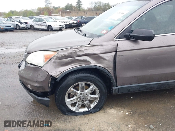 2011 Honda CR-V SE with VIN 5J6RE4H43BL071857, listed as a IAAI auction lot 42187955 with 224,774 mi miles and . Bid and sale history available at DreamBid. Image 6.