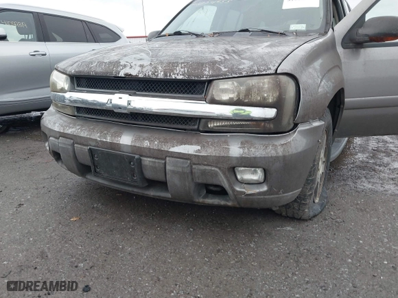 2005 Chevrolet TrailBlazer LS with VIN 1GNET16S956175242, listed as a IAAI auction lot 41054455 with 185,944 mi miles. Bid and sale history available at carsss.com. Image 6.