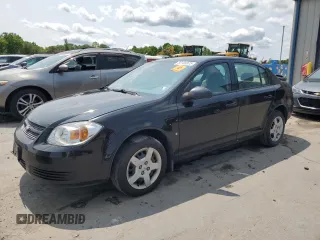 2008 Chevrolet Cobalt LT z VIN 1G1AL58F887259168, wystawiony jako Copart lot #58188975 z przebiegiem 163 792 mil mil oraz Szkoda całkowita • Salvage title. Historia ofert i sprzedaży dostępna na DreamBid. Obrazek 1.