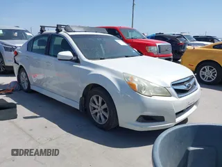2011 Subaru Legacy Premium with VIN 4S3BMBC65B3239876, listed as a IAAI auction lot 41810633 with 192,485 mi miles and . Bid and sale history available at DreamBid. Image 1.