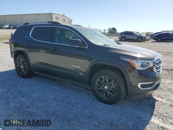 2018 GMC Acadia SLT z VIN 1GKKNMLA1JZ128190, wystawiony jako Copart lot #53149635 z przebiegiem 131 363 mil mil oraz Szkoda całkowita • Salvage title. Historia ofert i sprzedaży dostępna na DreamBid. Obrazek 4.