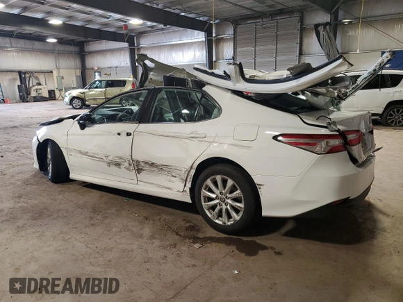 2020 Toyota Camry LE with VIN 4T1C11AK4LU998615, listed as a Copart auction lot 50336895 with 56,547 mi miles and Salvage Title. Bid and sale history available at DreamBid. Image 2.