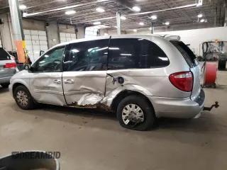 2007 Chrysler Town & Country LWB LX with VIN 2A4GP44R87R352148, listed as a Copart auction lot 72622464 with 194,727 mi miles and Clean Title. Bid and sale history available at carsss.com. Image 2.