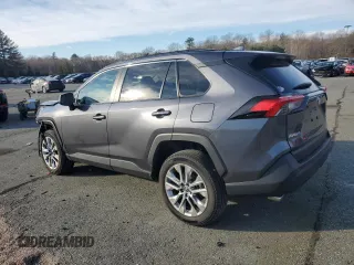 2024 Toyota RAV4 XLE Premium with VIN 2T3A1RFV8RC437554, listed as a Copart auction lot 88414755 with 12,217 mi miles and Salvage Title. Bid and sale history available at carsss.com. Image 2.