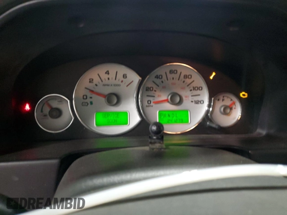 2005 Ford Escape Hybrid with VIN 1FMCU95H55KD77032, listed as a Copart auction lot 41877345 with 241,279 mi miles and Salvage title. Bid and sale history available at DreamBid. Image 9.