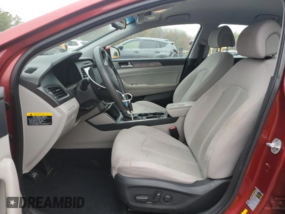 2016 Hyundai Sonata Sport with VIN 5NPE34AF3GH344555, listed as a Copart auction lot 52880925 with 79,311 mi miles and Salvage Title. Bid and sale history available at DreamBid. Image 7.