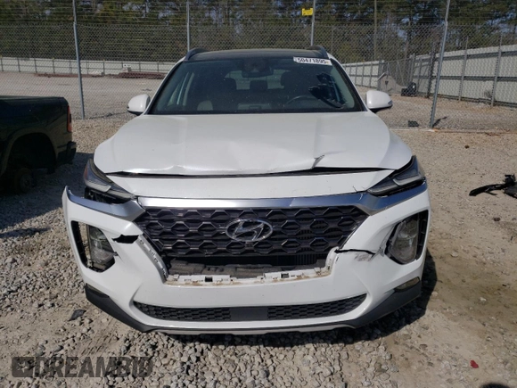 2019 Hyundai Santa Fe Ultimate with VIN 5NMS53AA1KH114031, listed as a Copart auction lot 50471895 with 74,864 mi miles and Salvage Title. Bid and sale history available at carsss.com. Image 5.