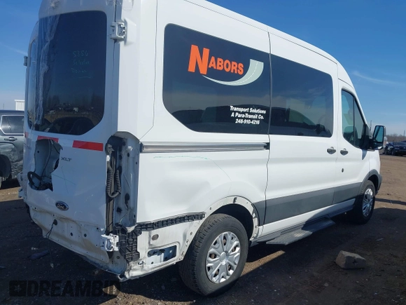 2016 Ford Transit XL с VIN 1FDZK1CM3GKA45160, выставлен на аукционе IAAI как лот 41859354 с пробегом 127 597 миль миль и . История ставок и продаж доступна на DreamBid. Изображение 4.