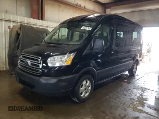 2019 Ford Transit Passenger XL with VIN 1FBAX2CG8KKA76713, listed as a Copart auction lot 70466474 with 128,724 mi miles and Clean Title. Bid and sale history available at carsss.com. Image 1.
