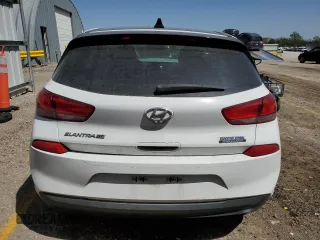 2020 Hyundai Elantra GT with VIN KMHH35LE6LU119808, listed as a Copart auction lot 51030714 with 46,660 mi miles and Clean Title. Bid and sale history available at carsss.com. Image 6.