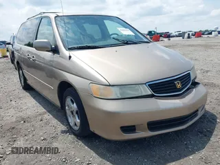 2000 Honda Odyssey EX with VIN 2HKRL1868YH513587, listed as a IAAI auction lot 42092115 with 302,555 mi miles and . Bid and sale history available at DreamBid. Image 1.