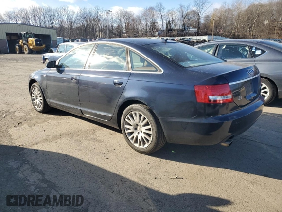 2007 Audi A6 3.2L with VIN WAUDH74F67N128366, listed as a Copart auction lot 86737484 with 147,057 mi miles and Non Repairable. Bid and sale history available at carsss.com. Image 2.
