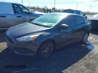 2018 Ford Focus SE with VIN 1FADP3F23JL268442, listed as a IAAI auction lot 41662347 with 66,653 mi miles and . Bid and sale history available at carsss.com. Image 17.