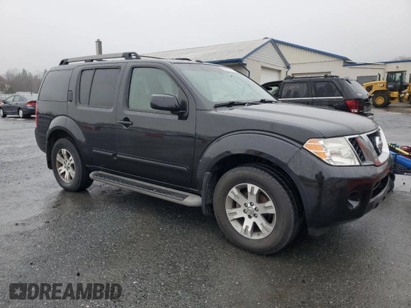 2009 Nissan Pathfinder S with VIN 5N1AR18B59C618458, listed as a Copart auction lot 85074514 with 121,710 mi miles and Clean Title. Bid and sale history available at carsss.com. Image 4.