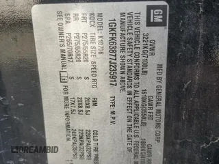 2007 GMC Yukon Denali z VIN 1GKFK63877J235917, wystawiony jako Copart lot #57445735 z przebiegiem 253 961 mil mil oraz Czysty tytuł • Clean title. Historia ofert i sprzedaży dostępna na DreamBid. Obrazek 13.