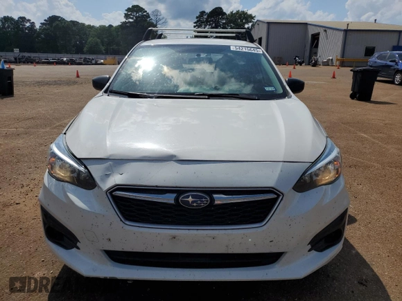 2019 Subaru Impreza с VIN 4S3GTAA6XK3759755, выставлен на аукционе Copart как лот 54215645 с пробегом 116 072 миль миль и Списание • Salvage title. История ставок и продаж доступна на DreamBid. Изображение 5.