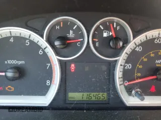 2009 Chevrolet Aveo 1LT z VIN KL1TD66E79B615600, wystawiony jako Copart lot #57905895 z przebiegiem 116 465 mil mil oraz Szkoda całkowita • Salvage title. Historia ofert i sprzedaży dostępna na DreamBid. Obrazek 9.