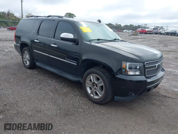 2010 Chevrolet Suburban LTZ with VIN 1GNUCKE02AR220449, listed as a IAAI auction lot 41665749 with 264,447 mi miles and . Bid and sale history available at DreamBid. Image 1.