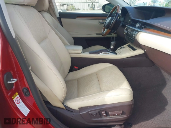 2016 Lexus ES 300h with VIN JTHBW1GG1G2127191, listed as a IAAI auction lot 41895321 with 146,999 mi miles and . Bid and sale history available at DreamBid. Image 5.