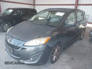 2012 Mazda 5 Touring with VIN JM1CW2CLXC0111947, listed as a IAAI auction lot 42690065 with 116,308 mi miles and . Bid and sale history available at DreamBid. Image 2.
