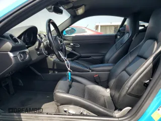 2018 Porsche 718 Cayman z VIN WP0AA2A86JK261947, wystawiony jako Copart lot #51666454 z przebiegiem 71 309 mil mil oraz Szkody całkowita. Historia ofert i sprzedaży dostępna na DreamBid. Obrazek 7.