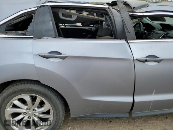 2016 Acura RDX Tech Pkg with VIN 5J8TB4H57GL010548, listed as a Copart auction lot 50379555 with 93,982 mi miles and Clean Title. Bid and sale history available at carsss.com. Image 11.