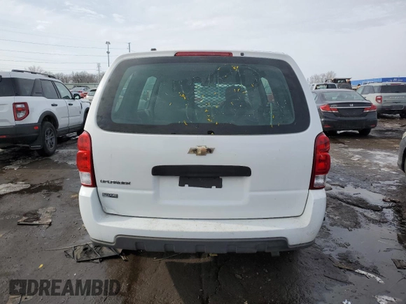 2007 Chevrolet Uplander LS Fleet with VIN 1GBDV13W67D175711, listed as a Copart auction lot 46528055 with 40,110 mi miles and Clean Title. Bid and sale history available at DreamBid. Image 6.