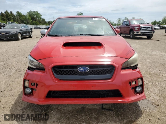 2016 Subaru WRX STI с VIN JF1VA2M62G9816376, выставлен на аукционе Copart как лот 57463645 с пробегом 81 830 миль миль и Списание • Salvage title. История ставок и продаж доступна на DreamBid. Изображение 5.