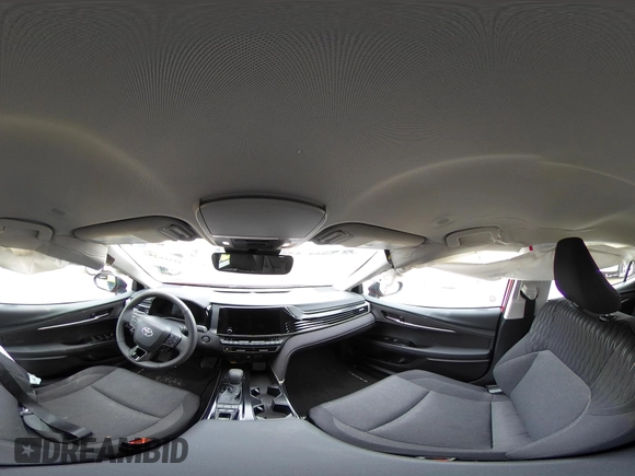 2025 Toyota Camry LE with VIN 4T1DAACK4SU089077, listed as a IAAI auction lot 42166255 with 384 mi miles and . Bid and sale history available at DreamBid. Image 19.